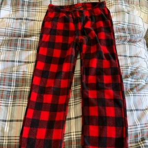 Plaid Pajama Pants